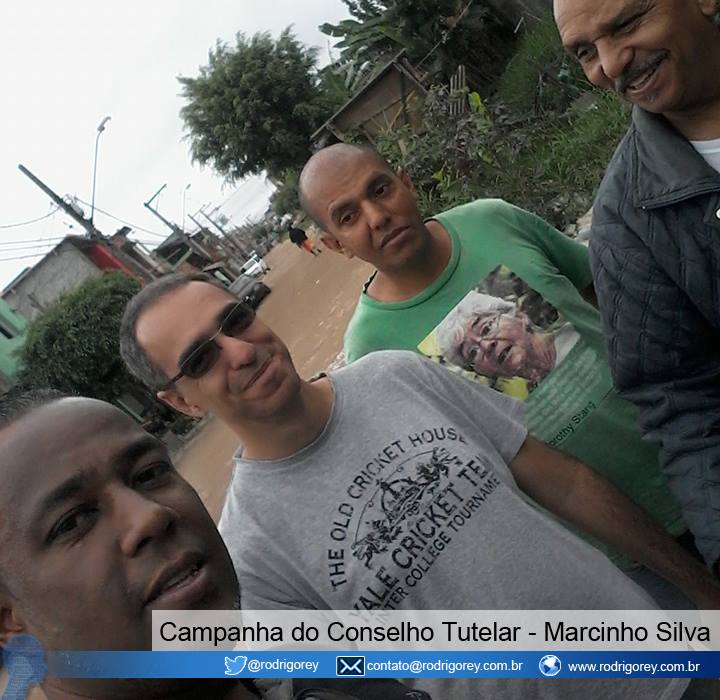 You are currently viewing Campanha do Conselho Tutelar com Marcinho Silva.