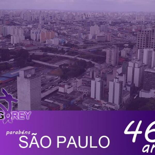 São Paulo 462 anos