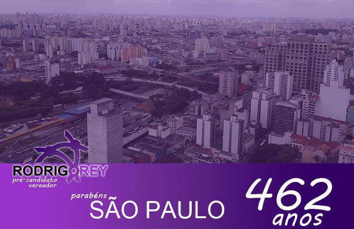 You are currently viewing São Paulo 462 anos