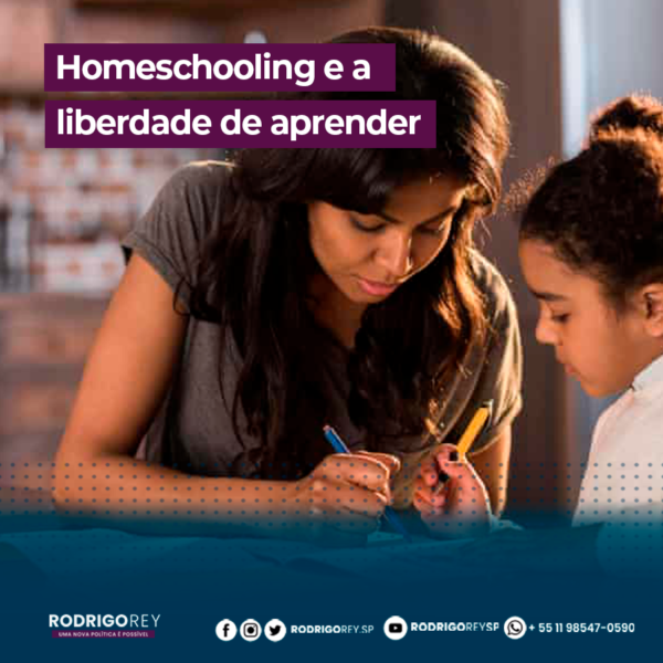 Homeschooling e a liberdade de se aprender.