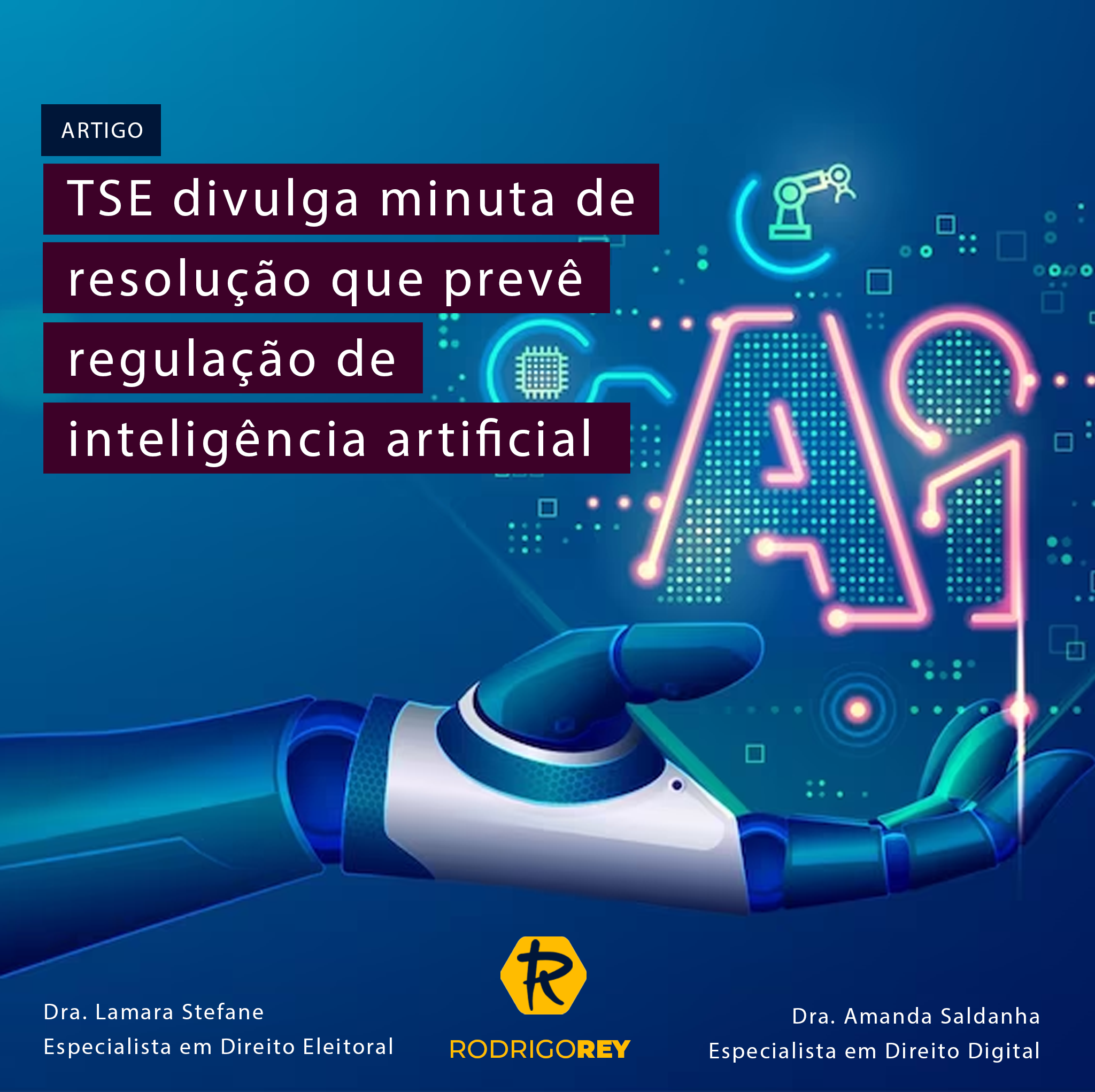 No momento, você está visualizando Regulação da Inteligência Artificial nas eleições 2024